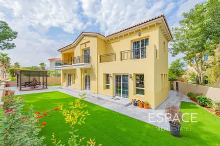 4 Bedroom Villa for Sale in Jumeirah Golf Estates, Dubai - Luxury 4BR | Golf Course View | Front Row