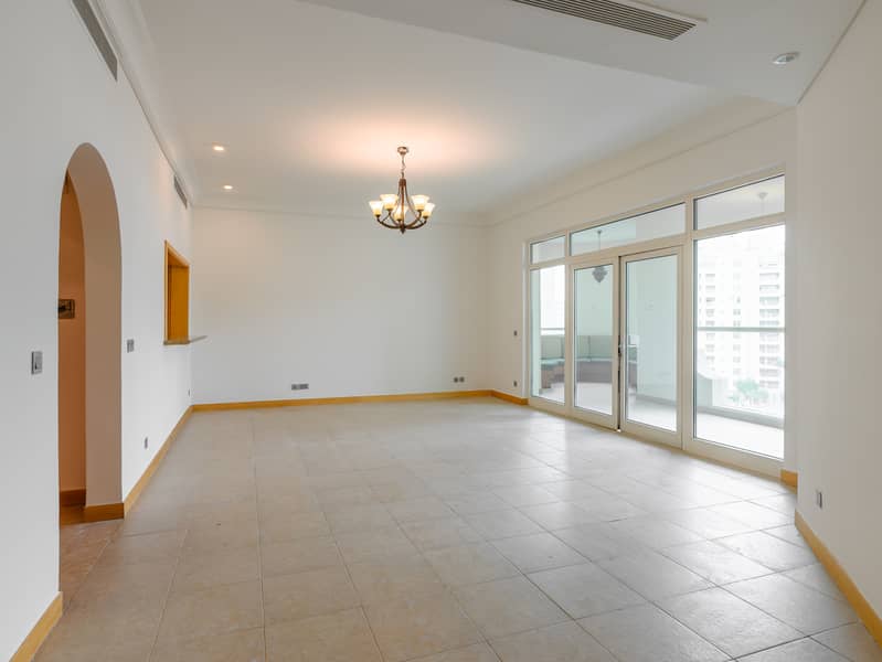 Unfurnished |  2BB + Maids room | Partial Sea View