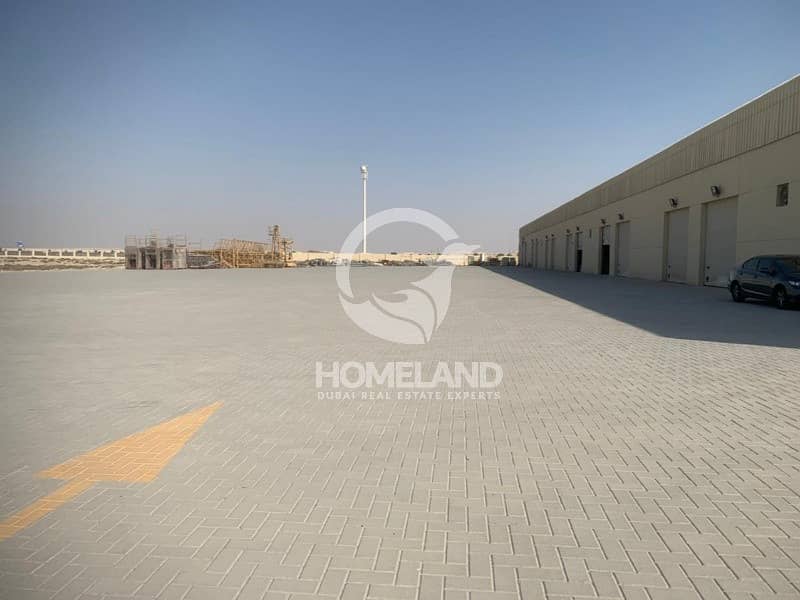 Factory | Prime Located | Jebel Ali Industrial