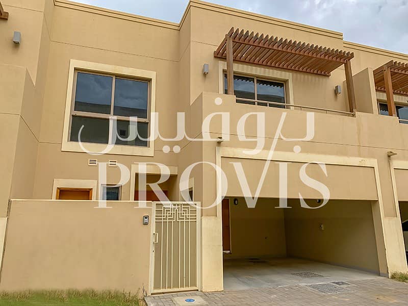 Hot Deal! Huge ROI with 3 Bed Townhouse! Al Raha Gardens