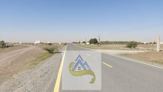 Plot for Sale in Al Manama, Ajman - Commercial land for sale in Manama 8 behind school