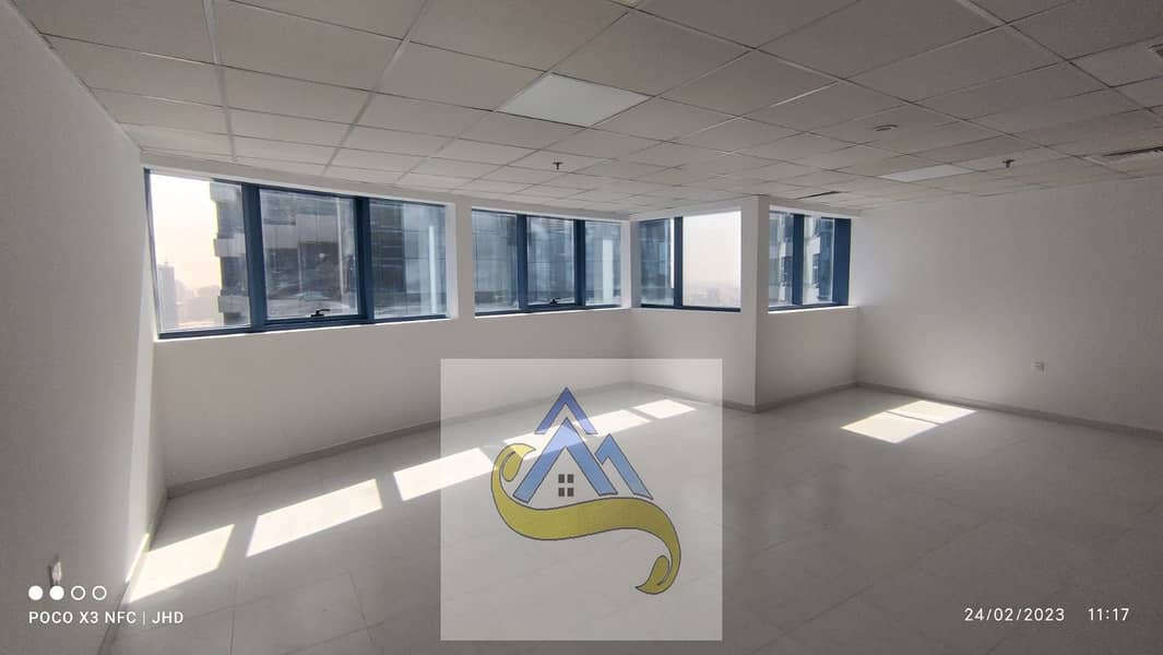 Take advantage of the opportunity and own the most luxurious office in Ajman Towers, with a very large area. You will receive the office on the same d