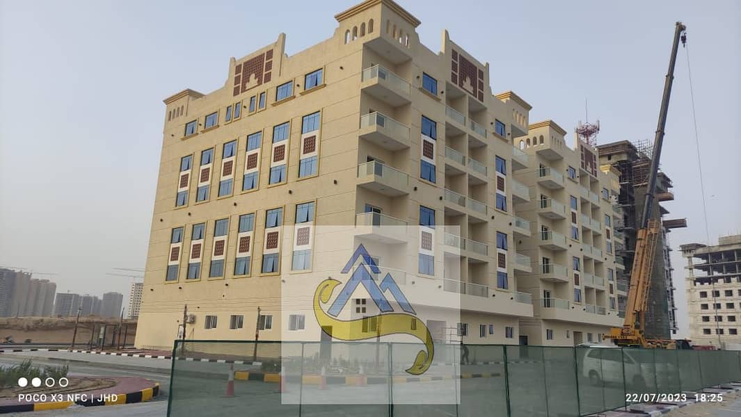 Farewell to rent and own in Ajman from the developer, with a 10% down payment, inclusive of all fees and without commission, in a new tower