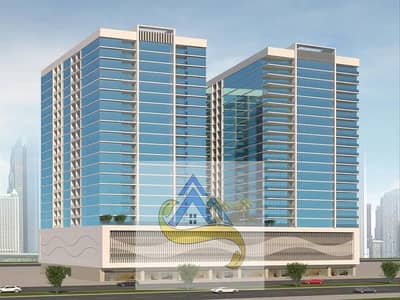 فلیٹ 3 غرف نوم للبيع في الراشدية، عجمان - تملك واستثمر داخل احدث برج في اماره  عجمان اقساط علي7 سنوات