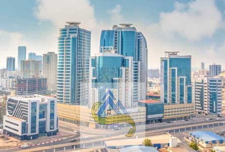 2 Bedroom Flat for Sale in Al Bustan, Ajman - Own your apartment today with only 60  down payment in the Orient Towers on Ajman Creek