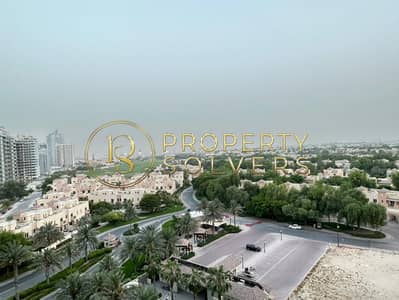 Studio for Sale in Dubai Sports City, Dubai - Stunning Golf View | Rented Unit | 7.5 % Gross ROI | Investors Deal