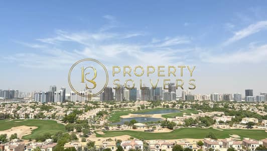 2 Bedroom Apartment for Sale in Dubai Sports City, Dubai - Stunning GOLF & POOL View | Tenanted | New Look | Furnished