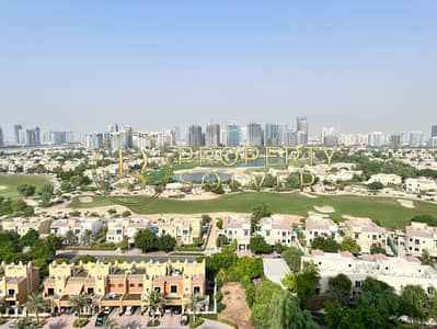 3 Bedroom Apartment for Sale in Dubai Sports City, Dubai - Golf View  | Tenanted | High ROI |  Bright & Spacious