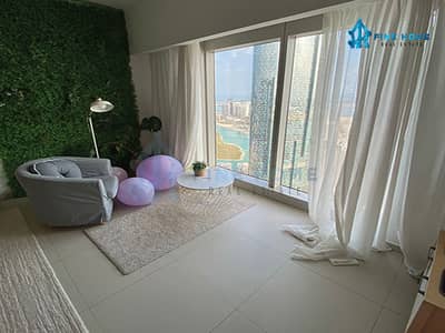 2 Bedroom Apartment for Rent in Al Reem Island, Abu Dhabi - Modern unit | High Floor | Sea Full View