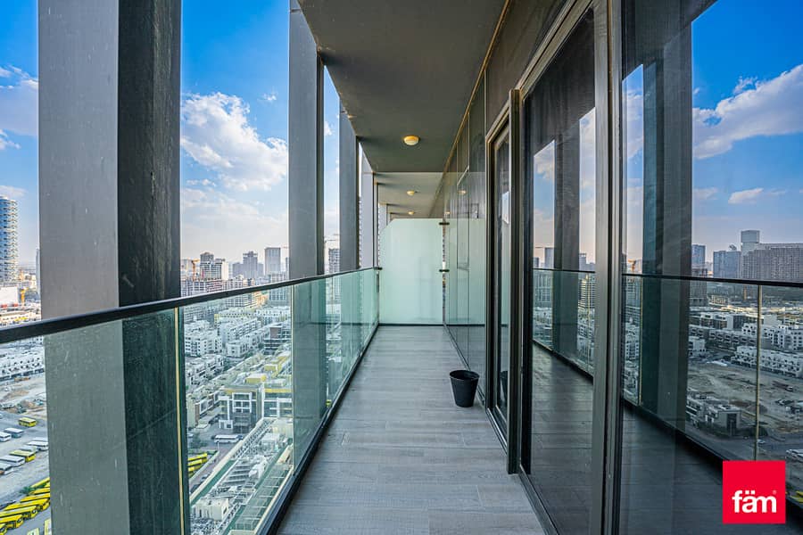 Exclusive - Fully Furnished - High Floor