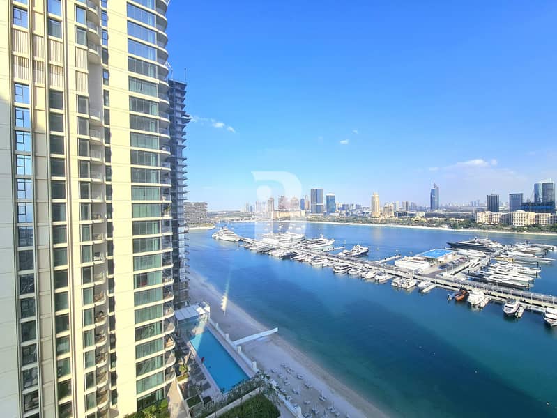 位于迪拜港，艾玛尔海滨社区，滨海景观公寓，滨海景观1号大厦 1 卧室的公寓 159999 AED - 8697341