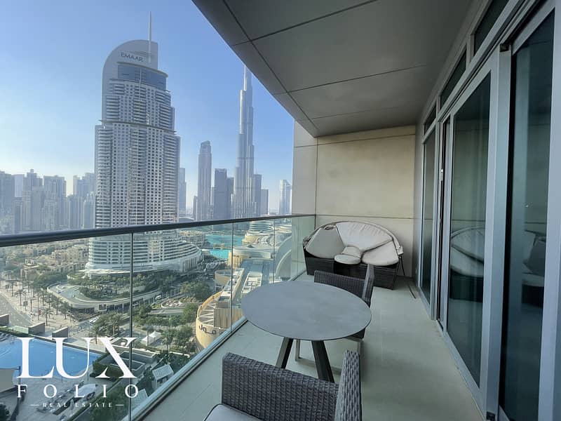 位于迪拜市中心，谦恭公寓喷泉景观综合体，谦恭喷泉景观2号大厦 2 卧室的公寓 5100000 AED - 8697443
