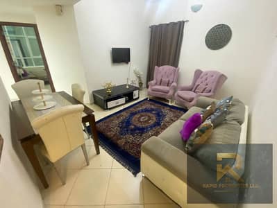 1 Bedroom Flat for Rent in Al Bustan, Ajman - f993c5b5-d369-4cc0-816d-bd9c1eb453f9. jpeg