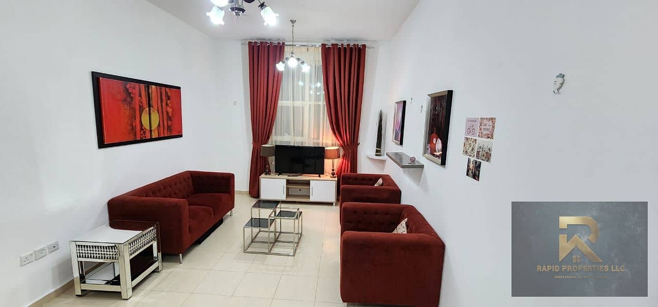 Fully Furnished 1 Bedroom Apartment Available For Rent