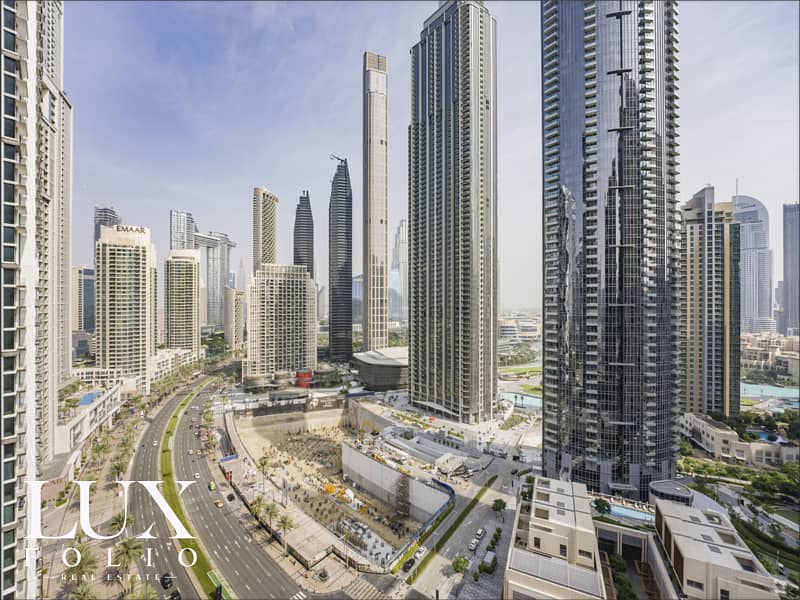 شقة في بوليفارد هايتس برج 1،بوليفارد هايتس،وسط مدينة دبي 2 غرف 3800000 درهم - 8697462
