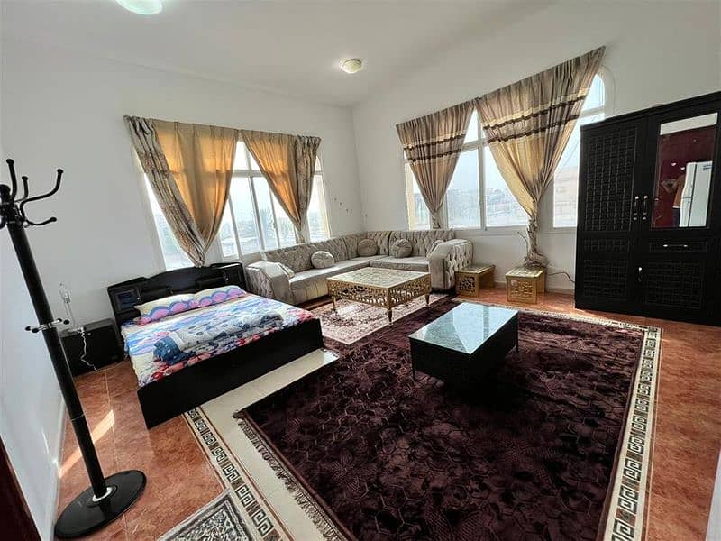 M/3100 Brand New Luxury Fully Furnished Studio Sep/Kitchen In KCA