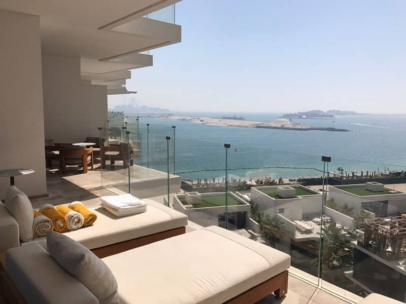Sea view - from all rooms | High floor | Luxury furnished