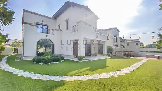 4 Bedroom Villa for Rent in Arabian Ranches 2, Dubai - Extended | Single Row | Landscaped Garden