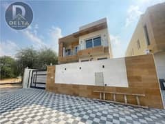 Seize the opportunity with your rental value to own a villa in Ajman personally finished without down payment freehold, excellent residential location