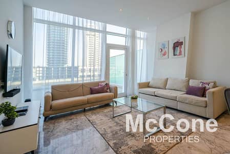 1 Bedroom Apartment for Rent in Business Bay, Dubai - Modern Living | Massive Balcony | Canal View