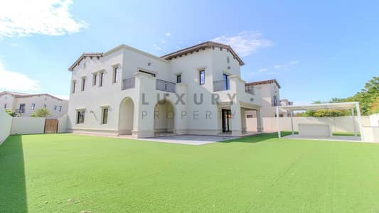 4 Bedroom Townhouse for Rent in Arabian Ranches 2, Dubai - Beautiful Type 1 Unit | Large Plot | Single Row