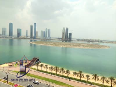 Brand new full sea view Chiller free ,Specious bright apartment with master bedroom, wardrobe,