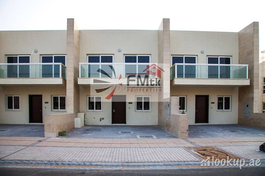 Brand New 3 Bedroom + Maid Room Townhouse for Rent