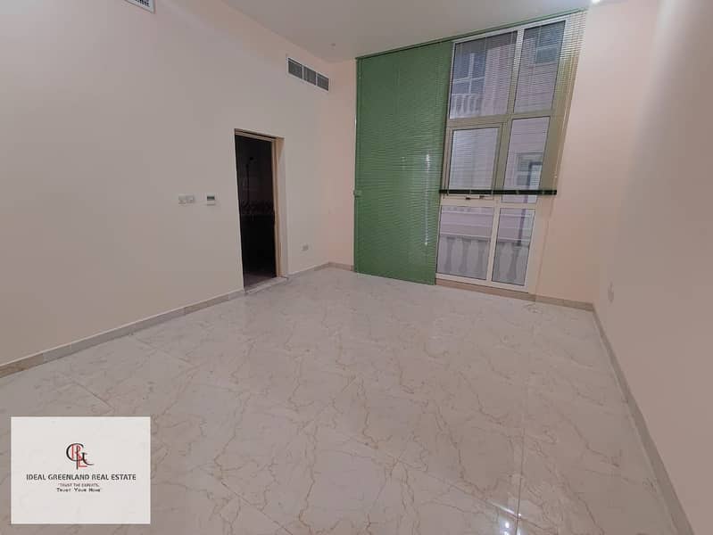 Brand new 1 BHK with Elevator / Water Electricity included close to Mazyed Mall in MBZ City