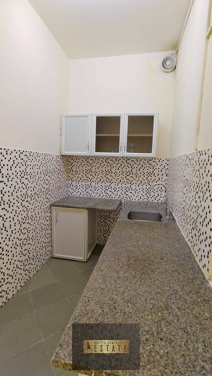 1 bedroom Hall private entrance near by Al Raai Baniyas East