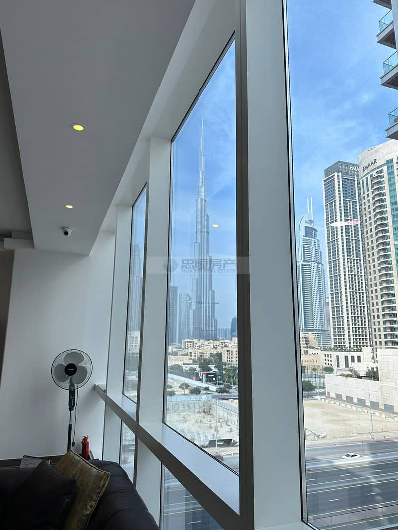 Fully Furnished|Fully Fitted|Khalifa View|Vacant