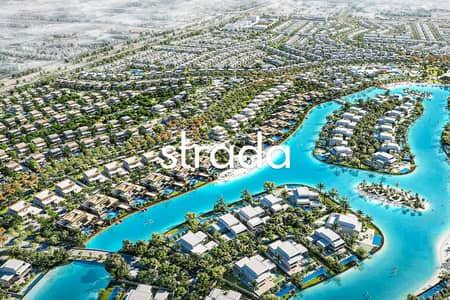 6 Bedroom Villa for Sale in Tilal Al Ghaf, Dubai - On The Lagoon | Fully Upgraded | Motivated Seller