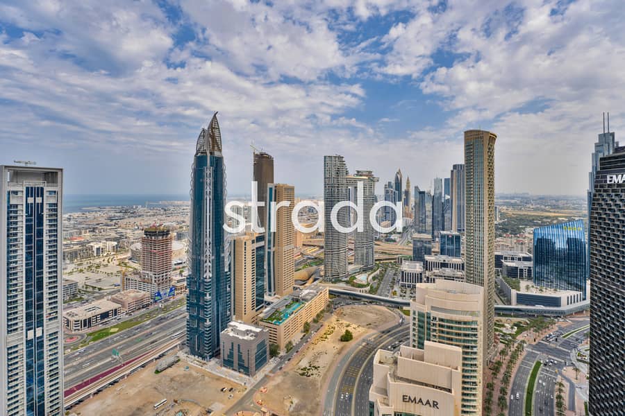 DIFC and Sea View I Brand New I High Floor
