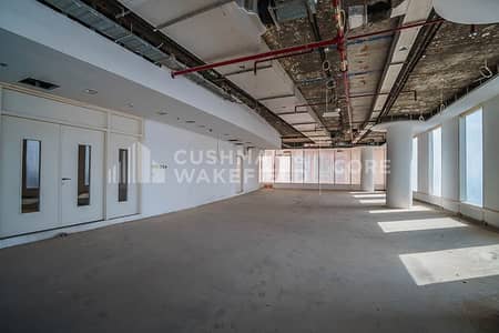 Office for Rent in Business Bay, Dubai - Combined Office | DED License | Shell and Core