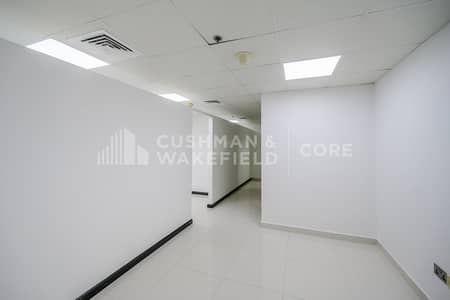 Office for Rent in Jumeirah Lake Towers (JLT), Dubai - Furnished | Fitted and Partitioned | Mid Floor