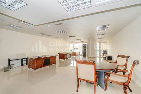 Office for Rent in Jumeirah Lake Towers (JLT), Dubai - Fitted Office | Low Floor | Vacant