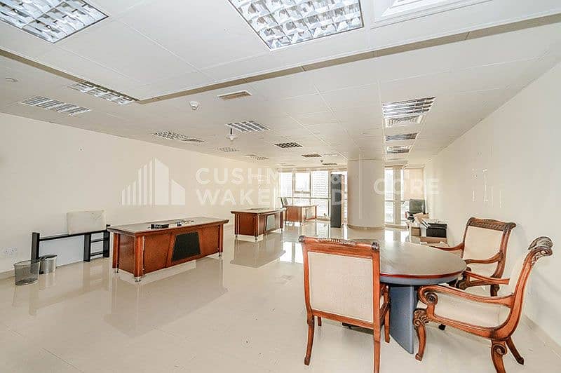 Fitted Office | Low Floor | Vacant