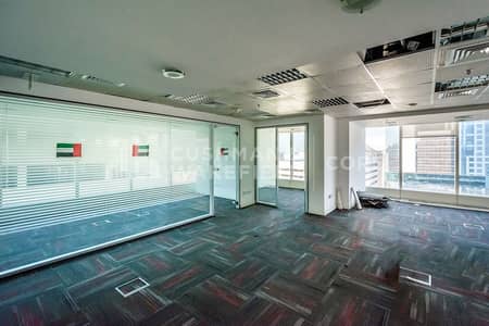 Office for Rent in Sheikh Zayed Road, Dubai - Vacant Unit | Well Fitted | Easily Accessible