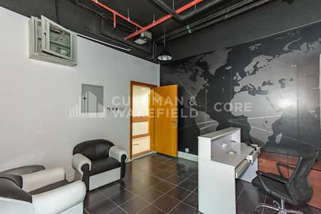Office for Rent in Business Bay, Dubai - Fully Fitted | Pantry | Pvt Washroom | Low Floor