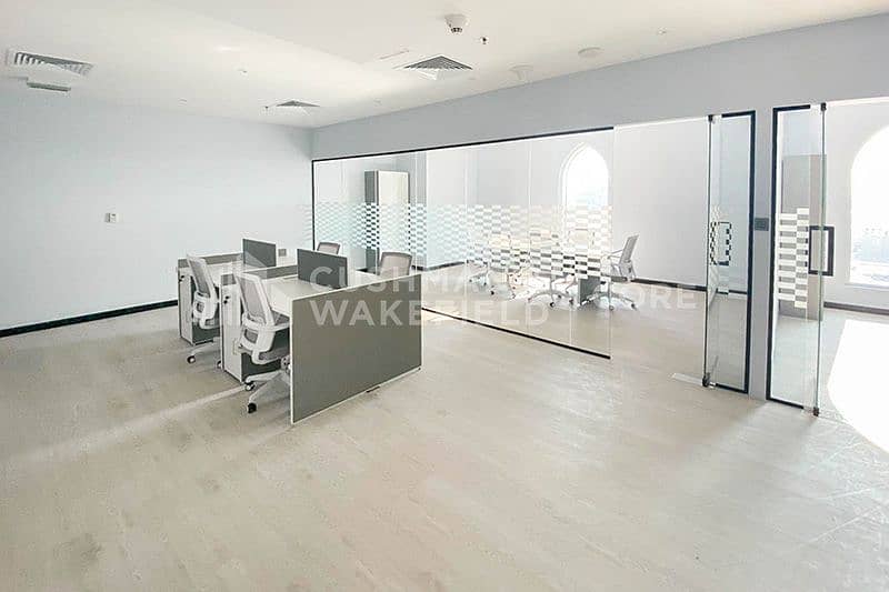 Fully Fitted Office | High Floor | Combined