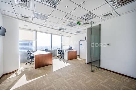 Office for Rent in Jumeirah Lake Towers (JLT), Dubai - Fitted Office | DMCC License | Mid Floor