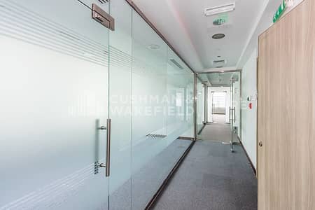 Office for Rent in Tourist Club Area (TCA), Abu Dhabi - Chiller Free | Fitted Office | Efficient Space