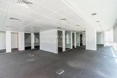 Office for Rent in Jebel Ali, Dubai - Fitted Office | Vacant  | Low Floor