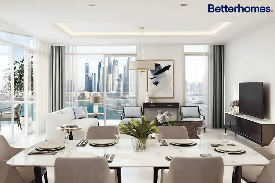 位于迪拜港，艾玛尔海滨社区，皇宫海滩公寓 2 卧室的公寓 4300000 AED - 8698177