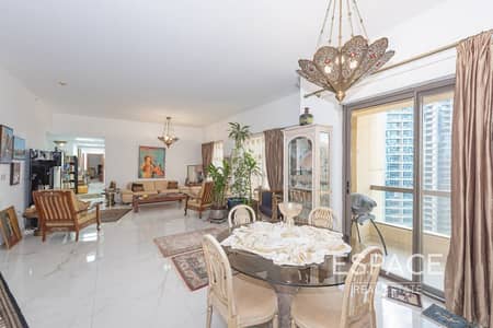 4 Bedroom Apartment for Sale in Jumeirah Beach Residence (JBR), Dubai - VOT | Marina Views | Just Reduced