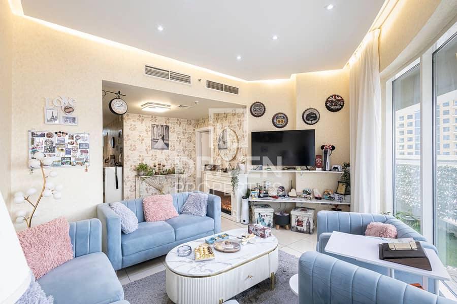 شقة في ديزرت سن،مجمع دبي ريزيدنس 1 غرفة 800000 درهم - 8698261
