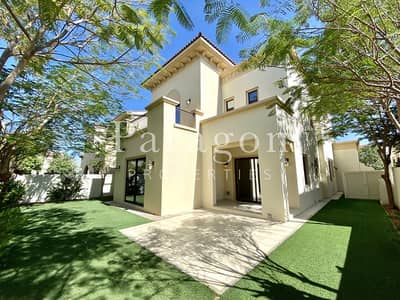 4 Bedroom Villa for Rent in Arabian Ranches 2, Dubai - Vacant | Green Outlook | No Agents