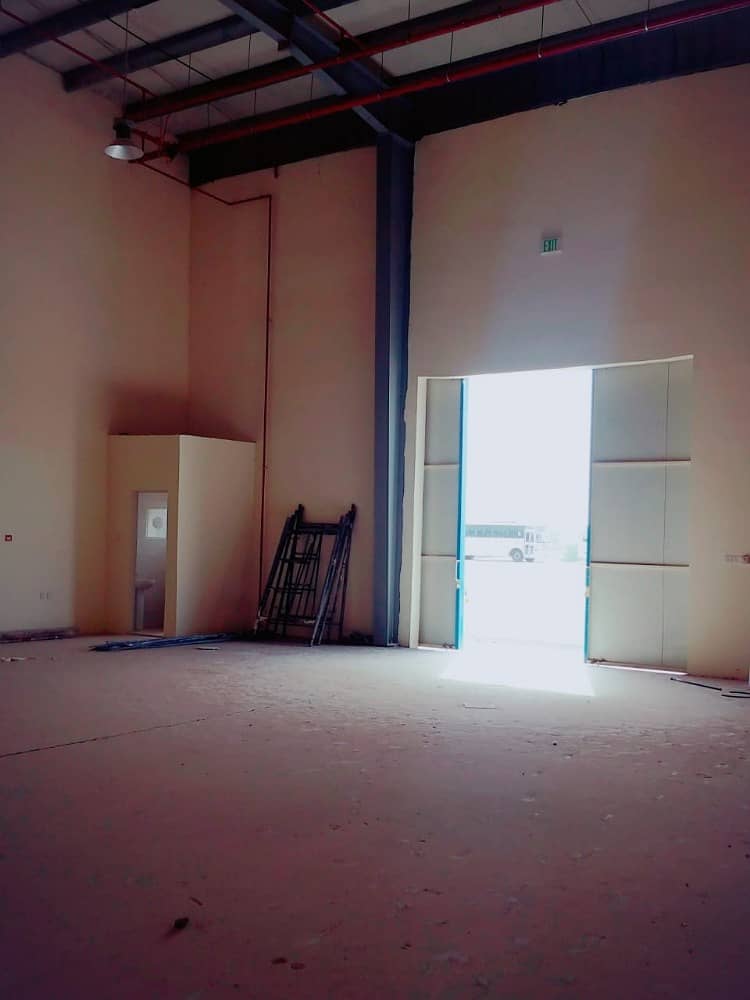 Brand New 2200 Sqft Warehouse Available For Rent in Ajman Al Jurf Area