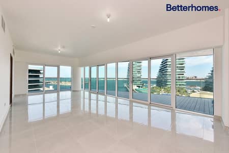 3 Bedroom Flat for Sale in Al Raha Beach, Abu Dhabi - Sea View | High Floor | Well Maintained