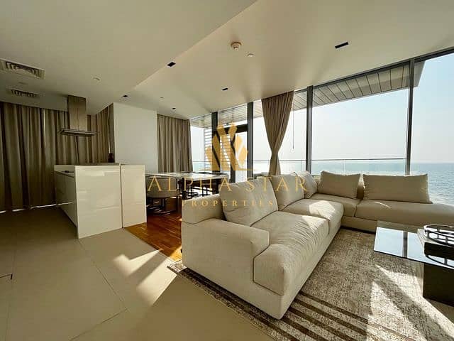 Exclusive | 4 bedrooms with Full Sea View | Motivated Owner