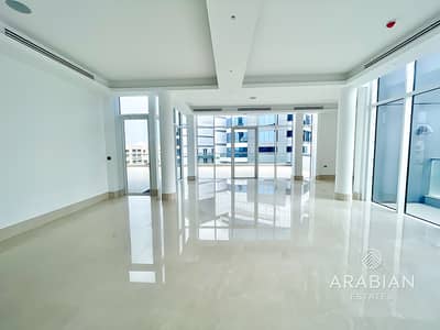 朱美拉棕榈岛， 迪拜 4 卧室顶楼公寓待售 - 位于朱美拉棕榈岛，大洋住宅区，爱琴海公寓 4 卧室的顶楼公寓 25000000 AED - 8698548